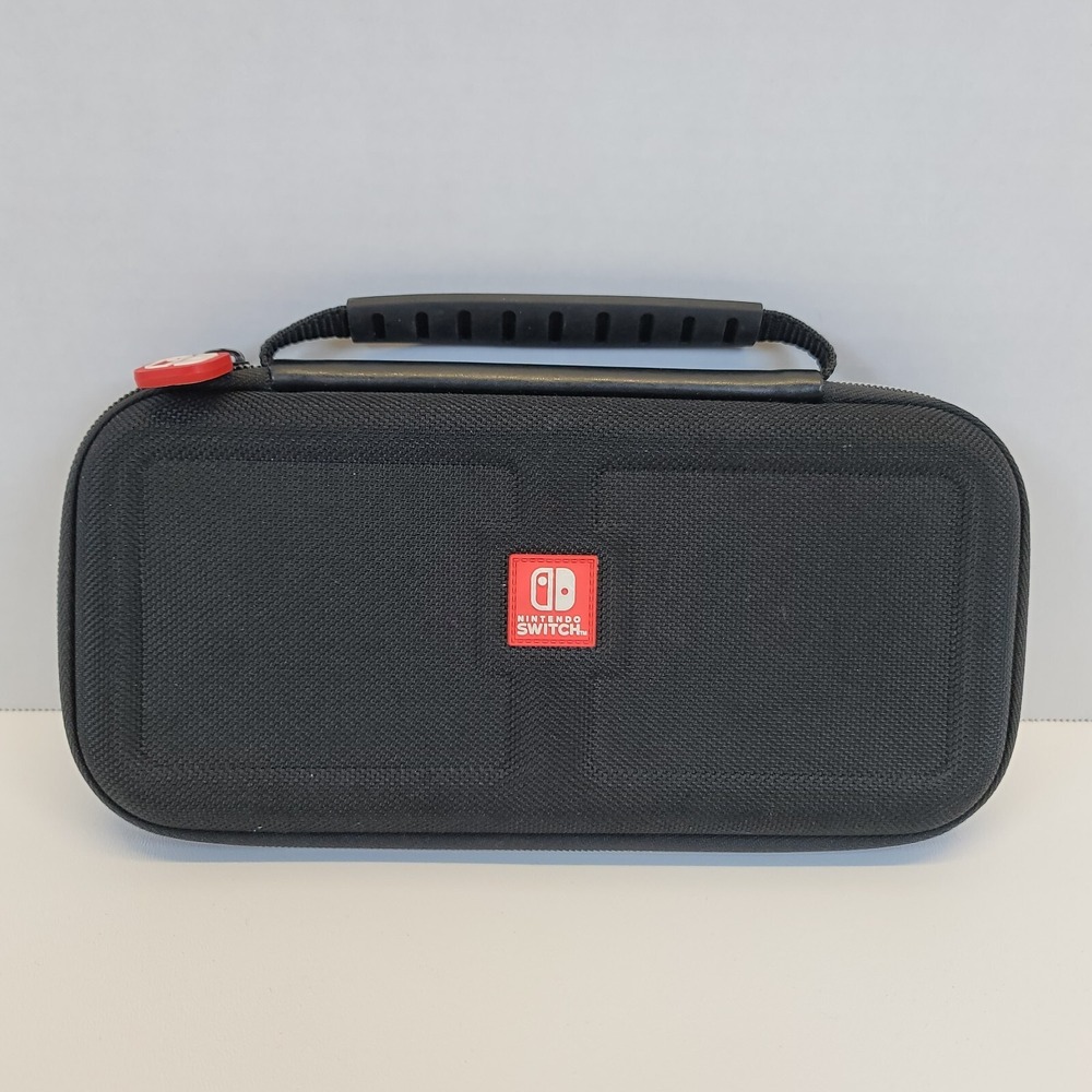 RDS Nintendo Switch Game Traveler Travel Carrying Case Black + Fits OLED & Lite